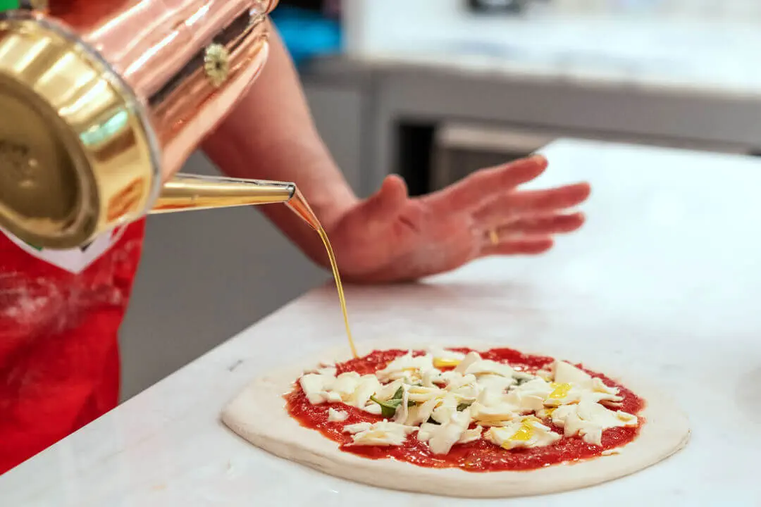 Pizza Gourmand Gino Sorbillo